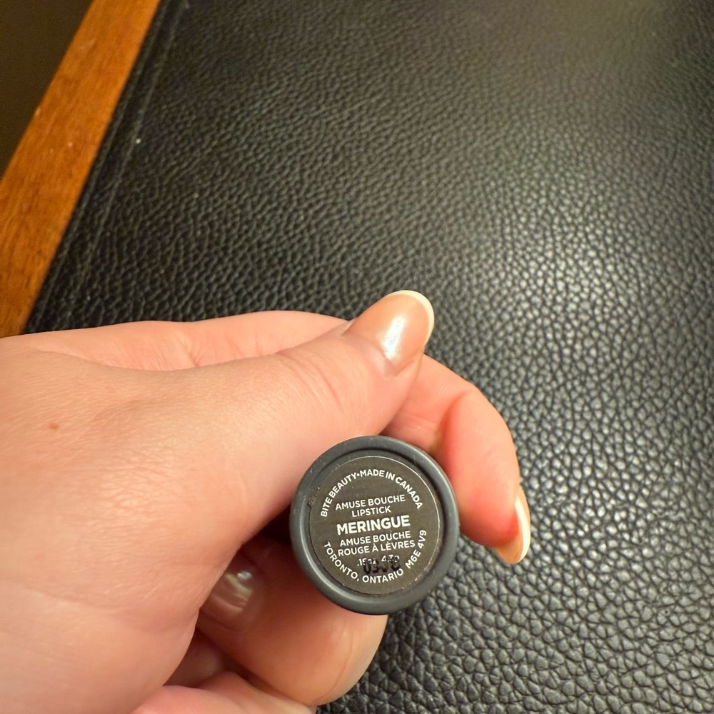 Bite Beauty Lipstick in Meringue - Picture 2 of 4